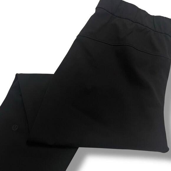 Lululemon Athleisure Pants 10 Black - Picture 1 of 10